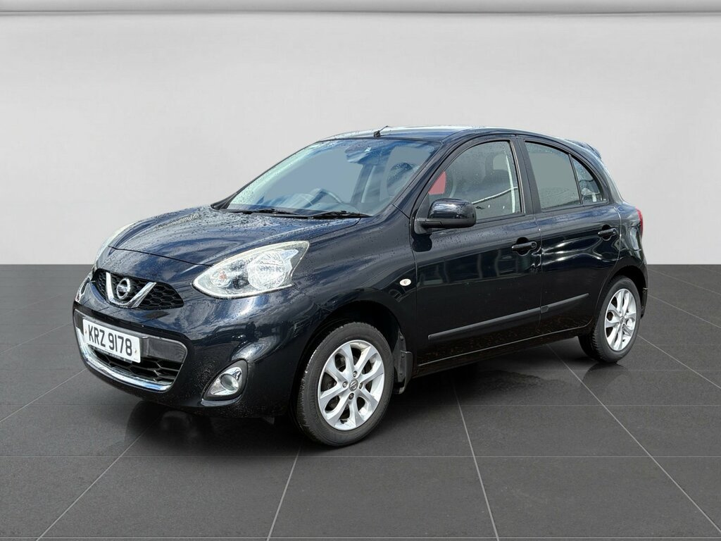 Nissan Micra 2016 Nissan Micra 1.2 Acenta Black #5