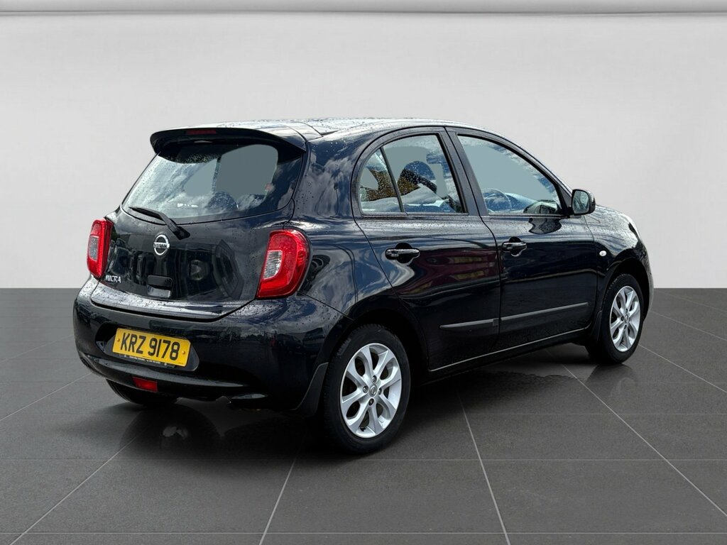 Nissan Micra 2016 Nissan Micra 1.2 Acenta Black #6