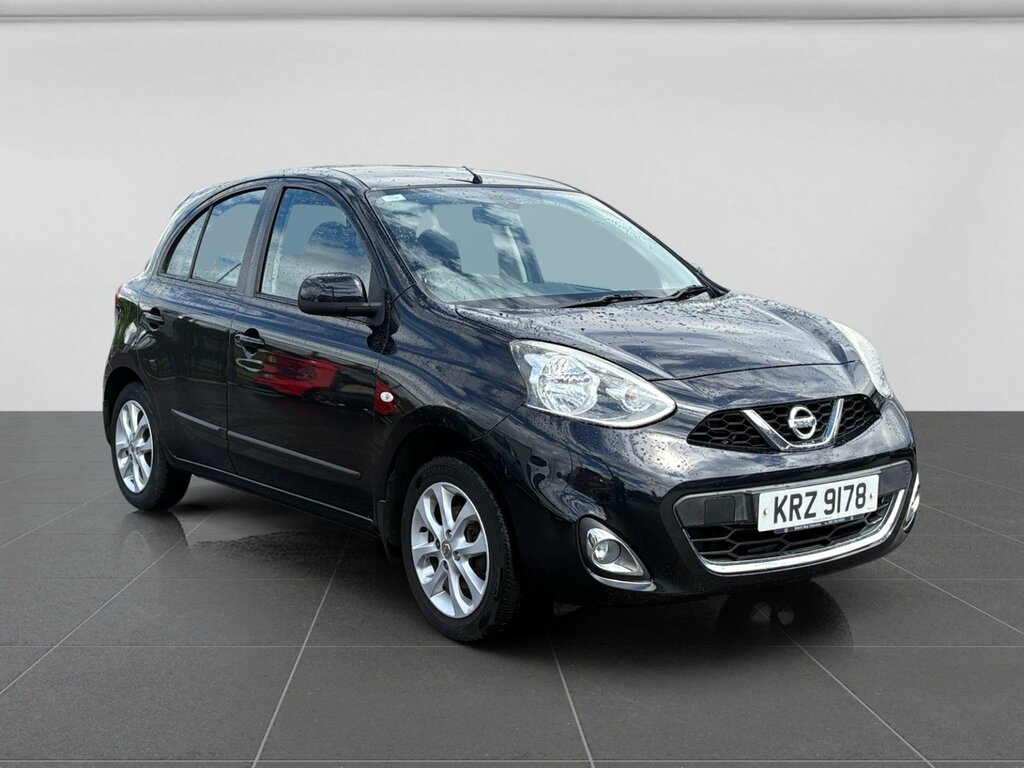 Nissan Micra 2016 Nissan Micra 1.2 Acenta Black