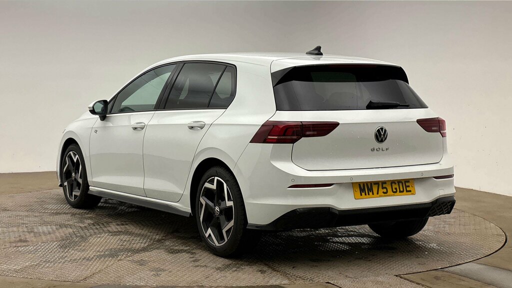 Volkswagen Golf 2025 Volkswagen Golf 1.5 R-line Tsi 150 MM75GDE White #3