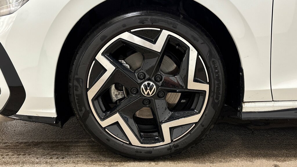 Volkswagen Golf 2025 Volkswagen Golf 1.5 R-line Tsi 150 MM75GDE White #5