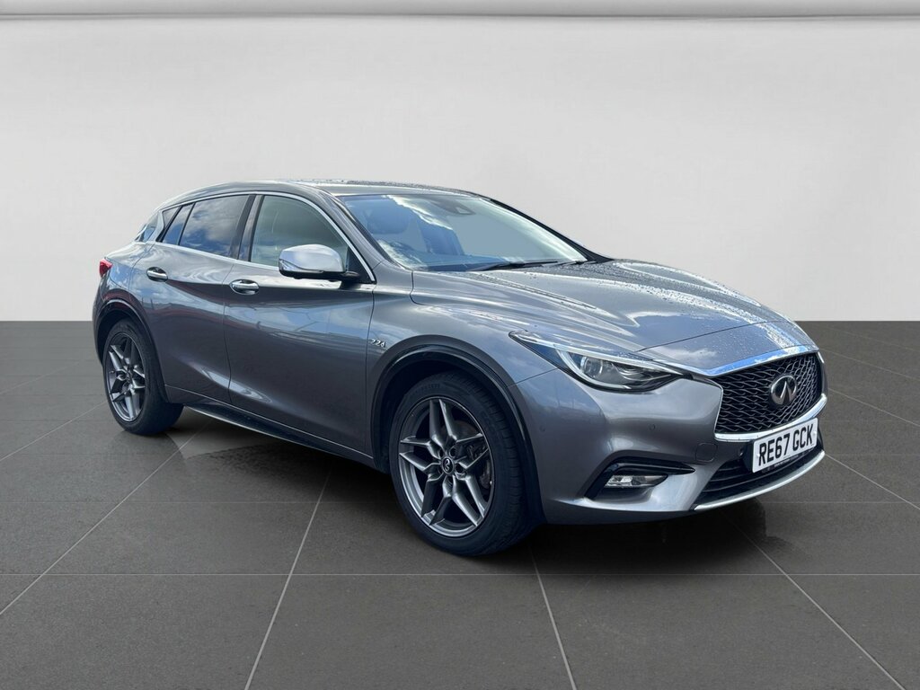 Infiniti Q30 2018 Infiniti Q30 2.1 Premium Intouch Grey