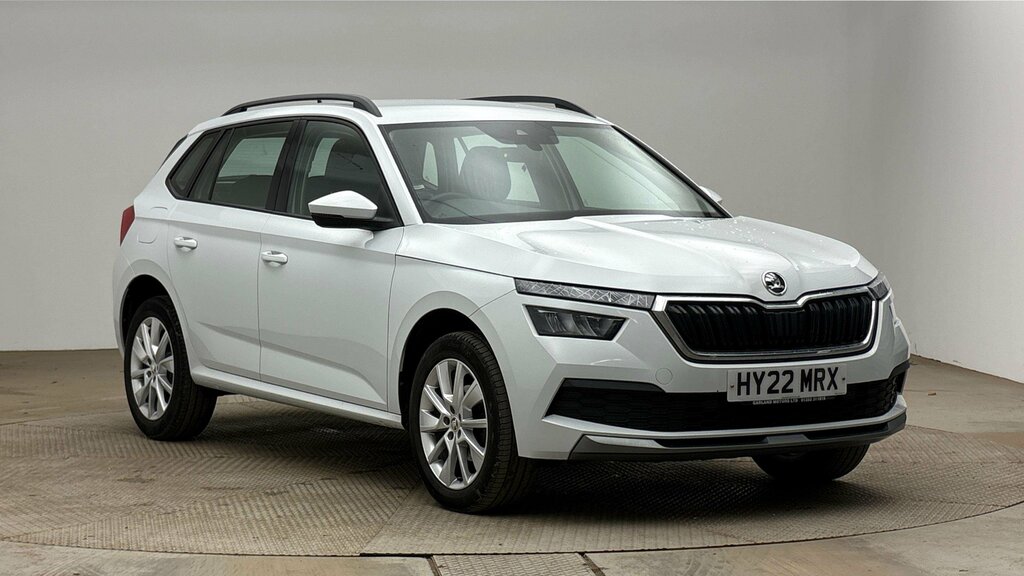 Skoda Kamiq 2022 Skoda Kamiq 1.0 Se Tsi Dsg White