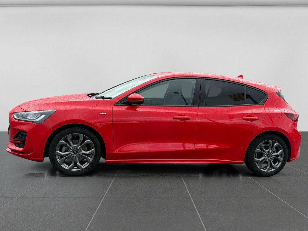 Ford Focus 2022 Ford Focus 1.0 St-line BYZ7747 Red #3