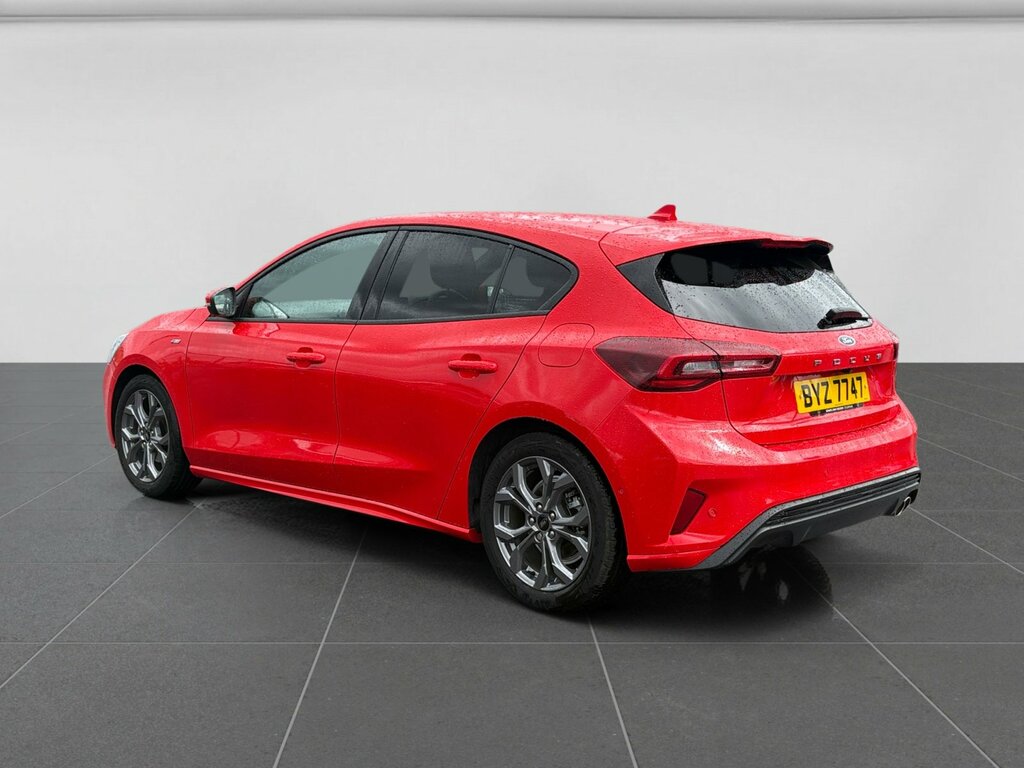 Ford Focus 2022 Ford Focus 1.0 St-line BYZ7747 Red #4