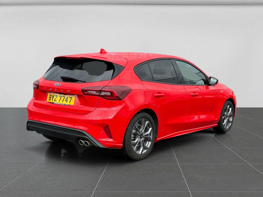 Ford Focus 2022 Ford Focus 1.0 St-line BYZ7747 Red #6