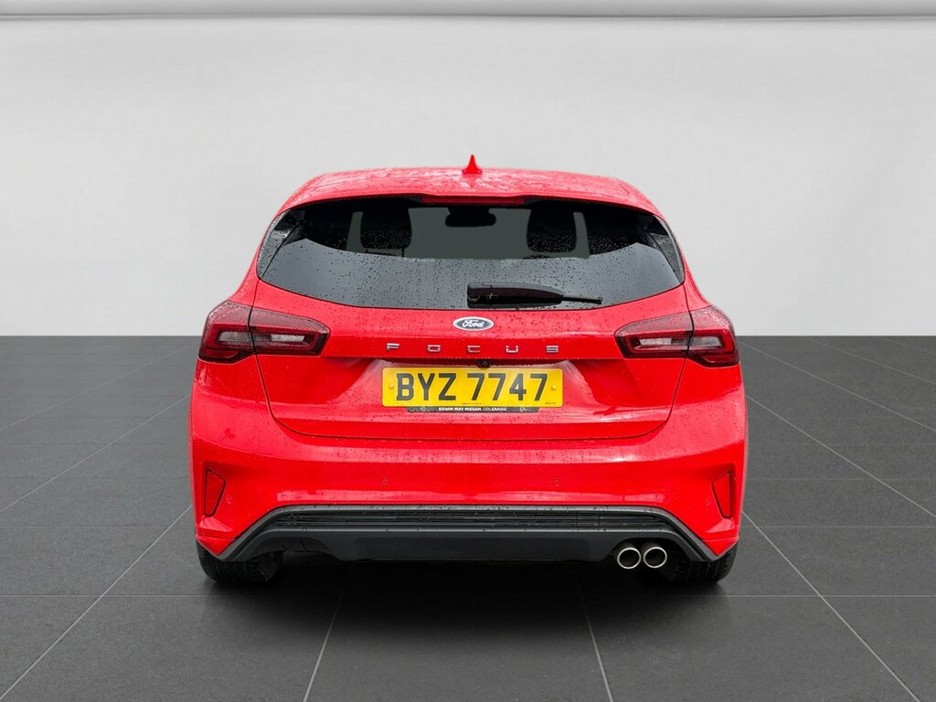 Ford Focus 2022 Ford Focus 1.0 St-line BYZ7747 Red #5