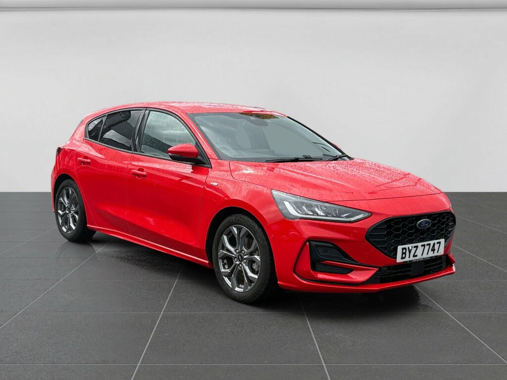 Ford Focus 2022 Ford Focus 1.0 St-line Red