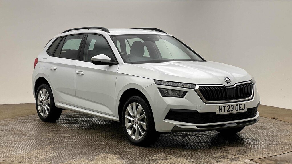 Skoda Kamiq 2023 Skoda Kamiq 1.0 Se Tsi White