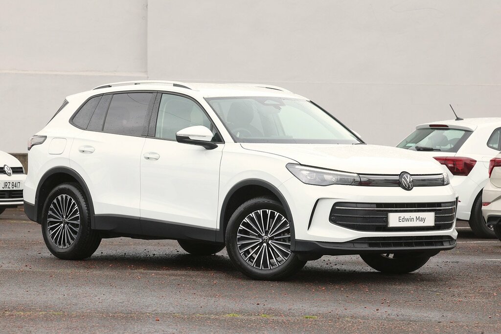 Volkswagen Tiguan 2025 Volkswagen Tiguan 2.0 Match Tdi Dsg White