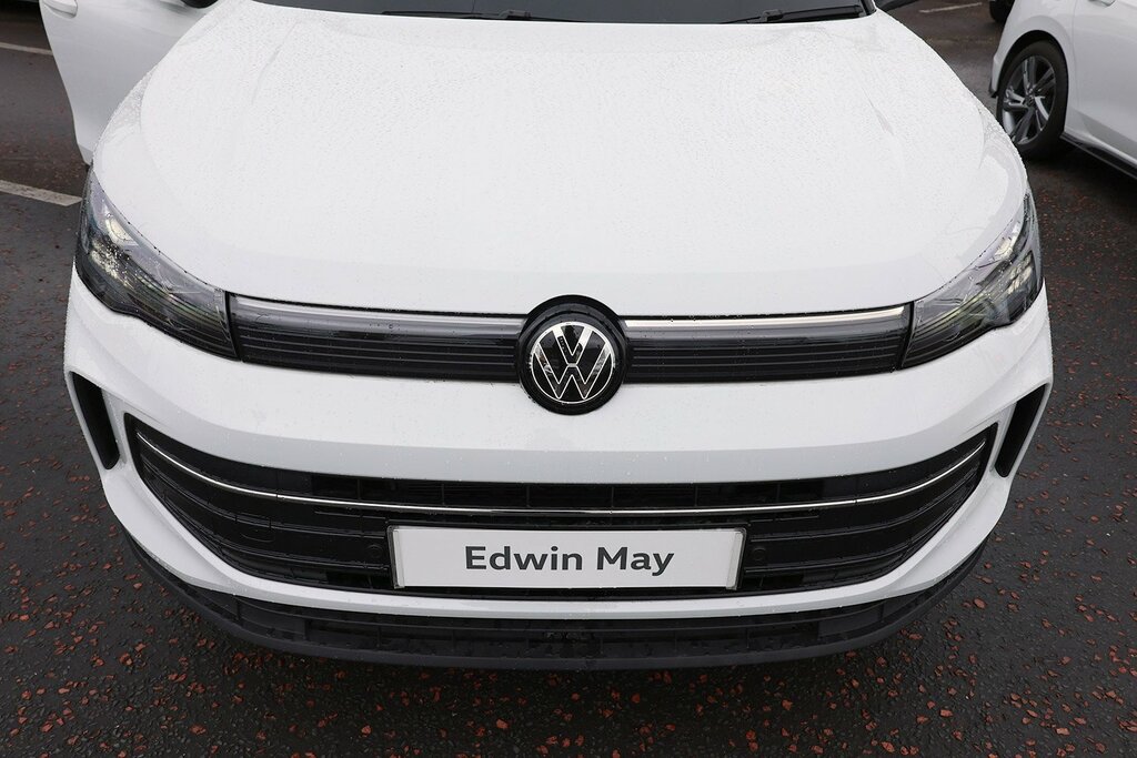 Volkswagen Tiguan 2025 Volkswagen Tiguan 2.0 Match Tdi Dsg EJ75MZW White #4