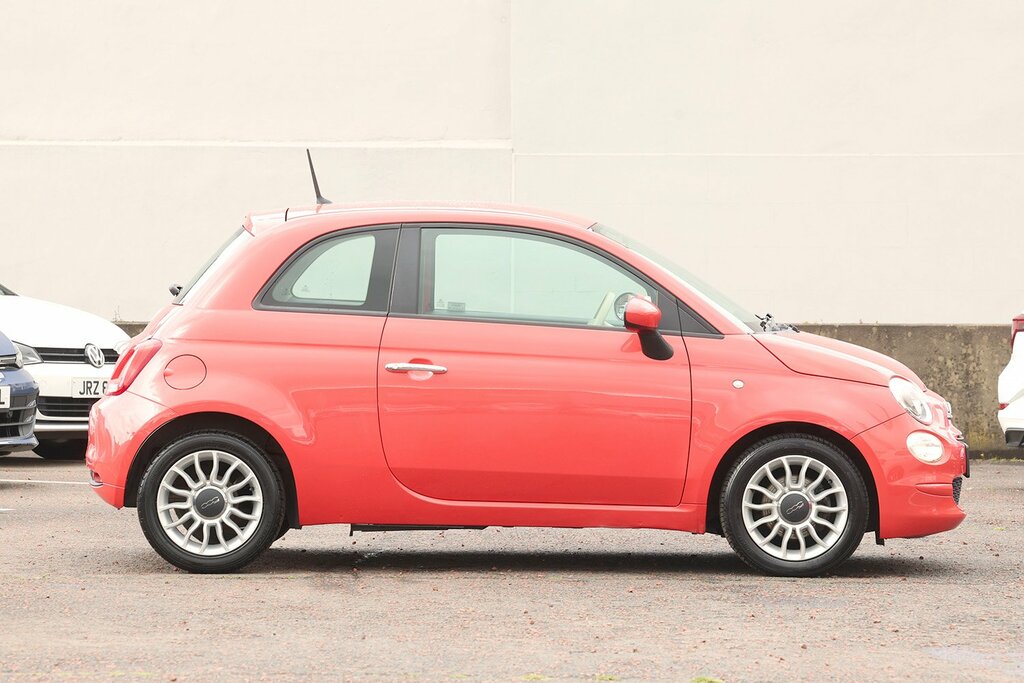 Fiat 500 2016 Fiat 500 1.2 Pop Star LRZ4949 Pink #2