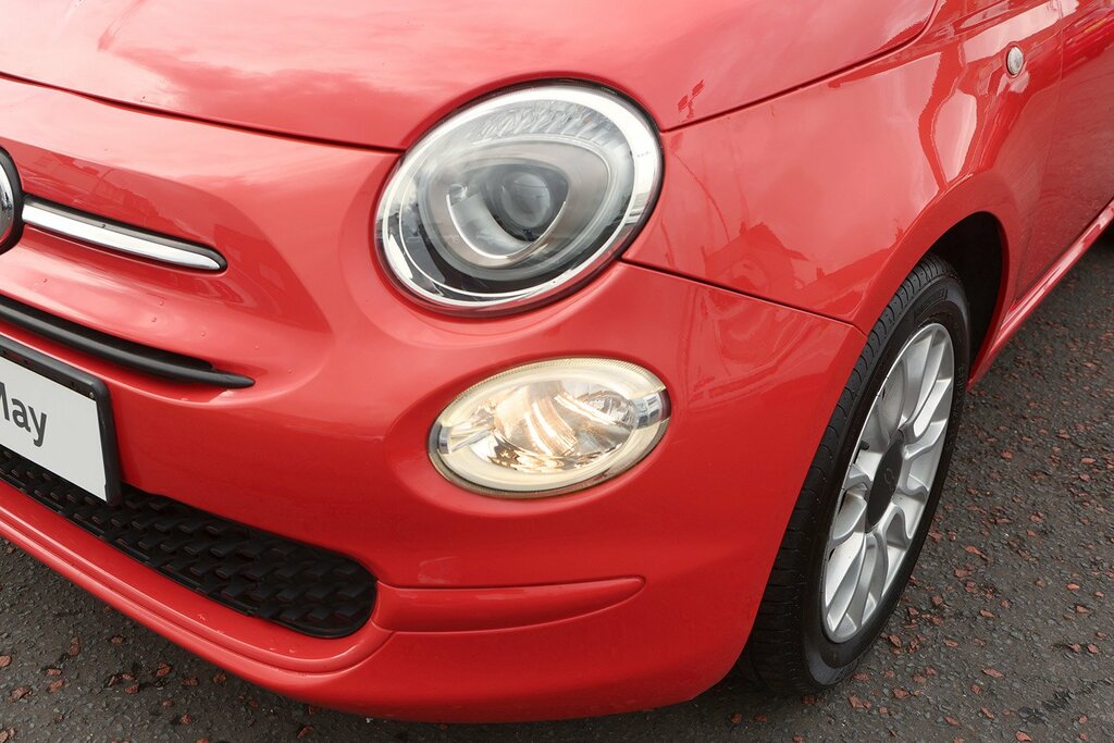 Fiat 500 2016 Fiat 500 1.2 Pop Star LRZ4949 Pink #5