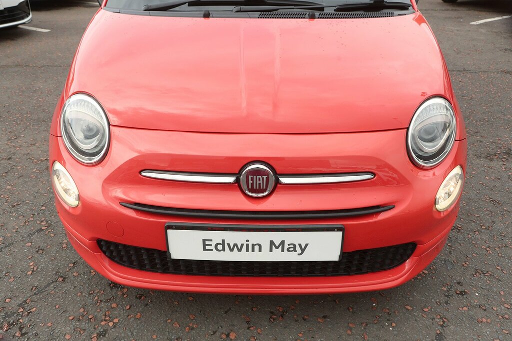 Fiat 500 2016 Fiat 500 1.2 Pop Star LRZ4949 Pink #4