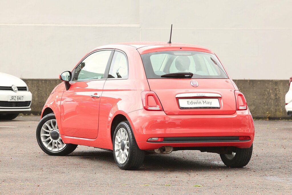 Fiat 500 2016 Fiat 500 1.2 Pop Star LRZ4949 Pink #3