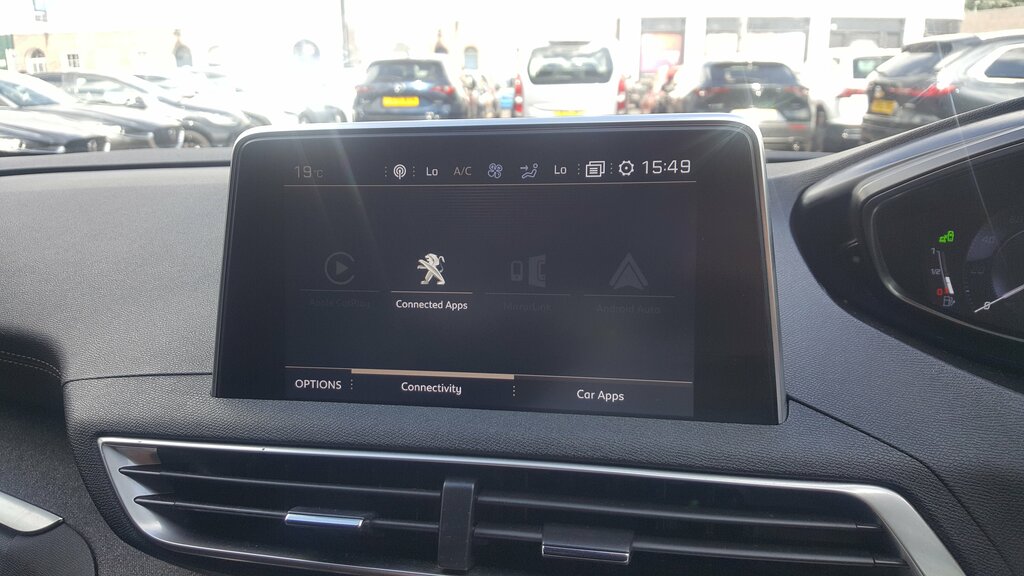 Peugeot 3008 Puretech Gt Line Black #23