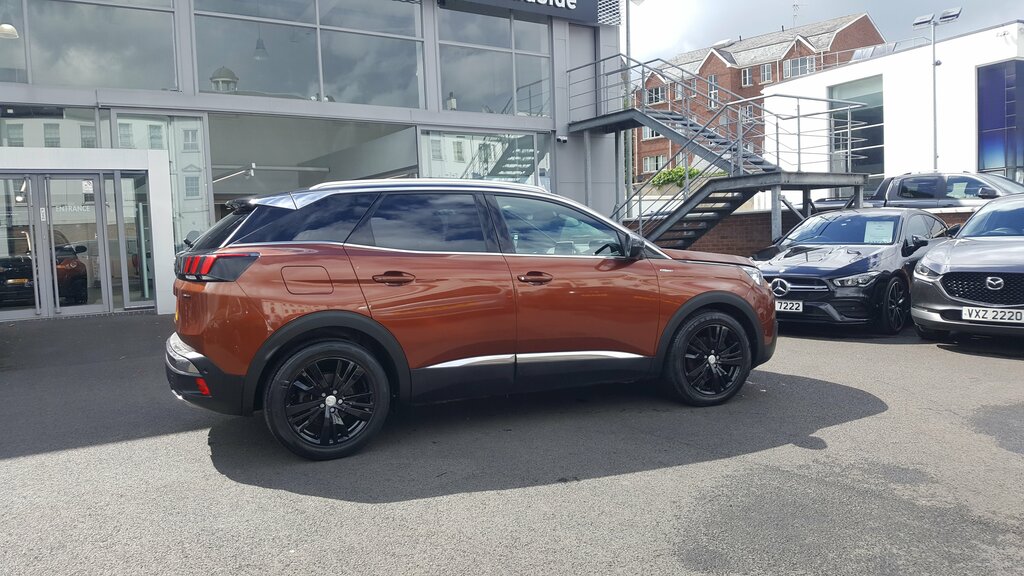 Peugeot 3008 Puretech Gt Line Black #8