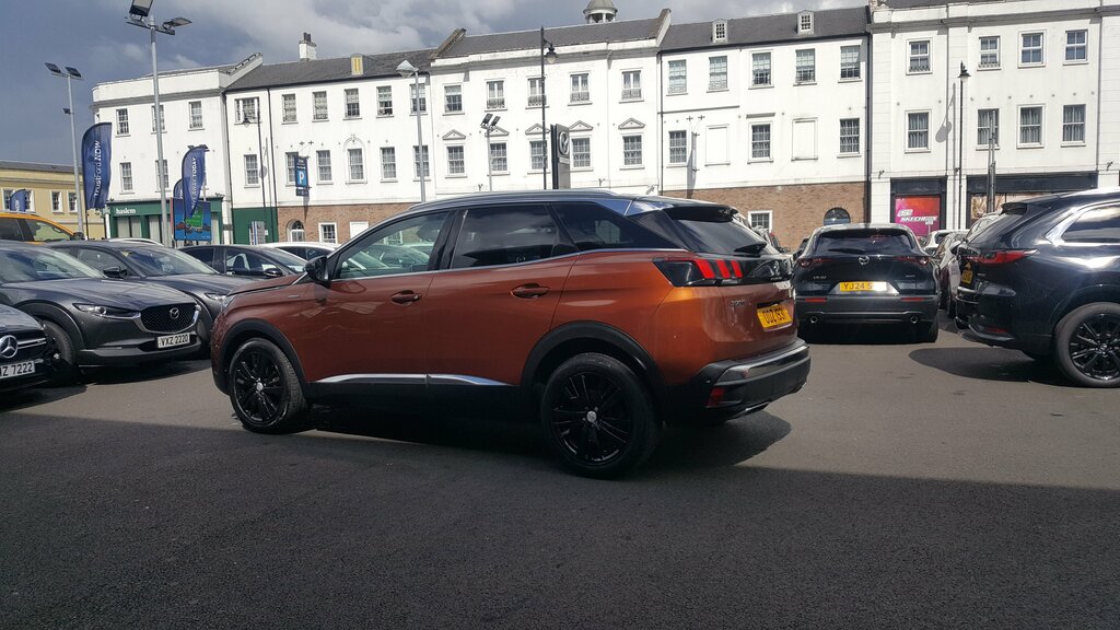 Peugeot 3008 Puretech Gt Line Black #7