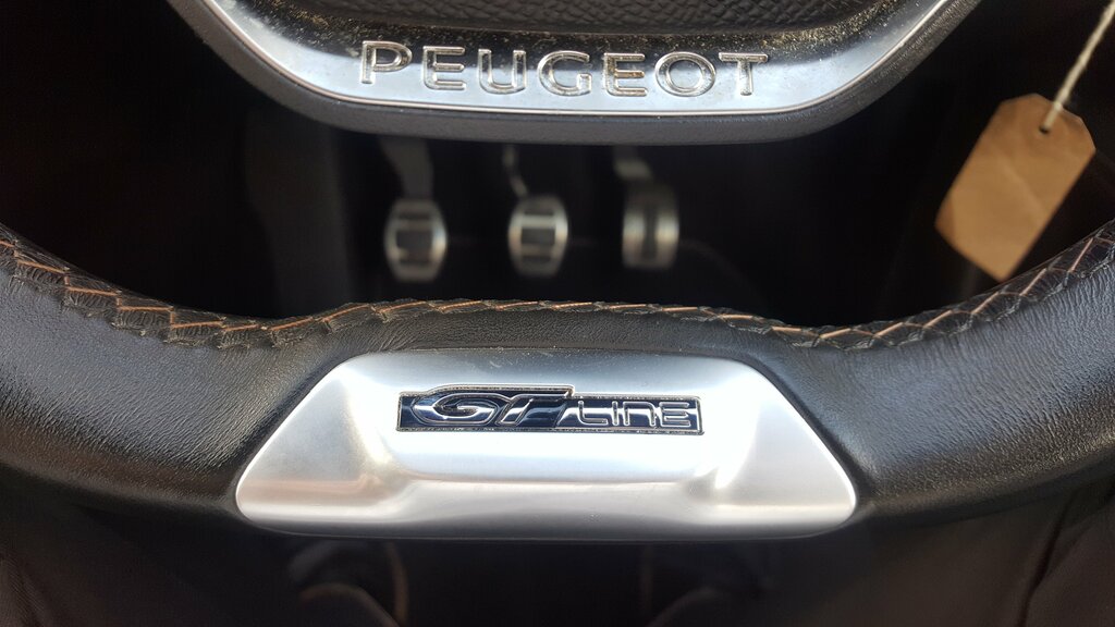 Peugeot 3008 Puretech Gt Line Black #18