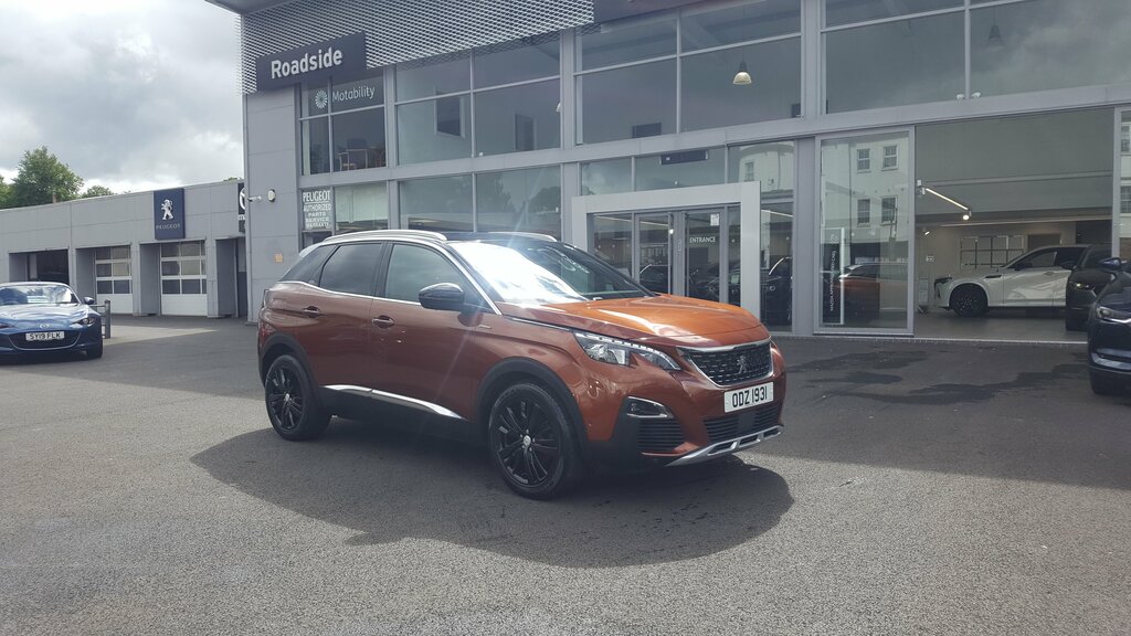 Peugeot 3008 2019 Peugeot 3008 1.5 Bluehdi Ss Gt Line Brown