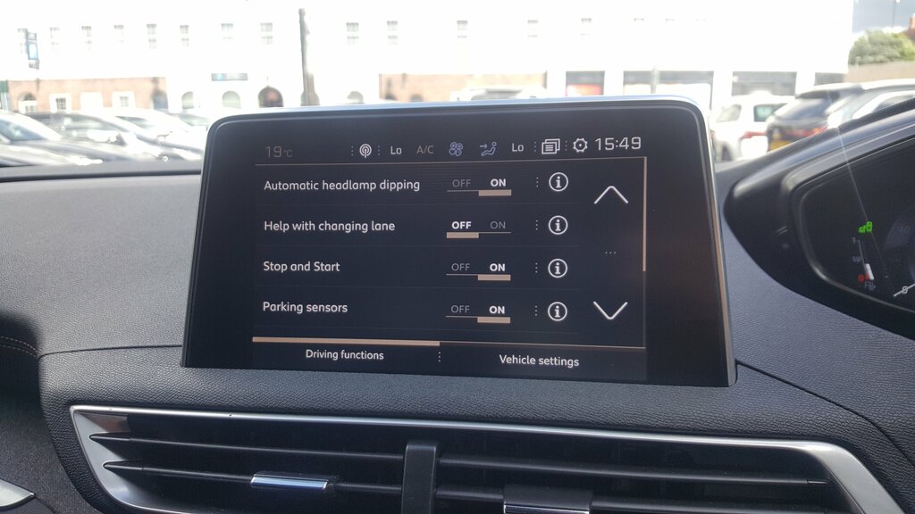 Peugeot 3008 Puretech Gt Line Black #25