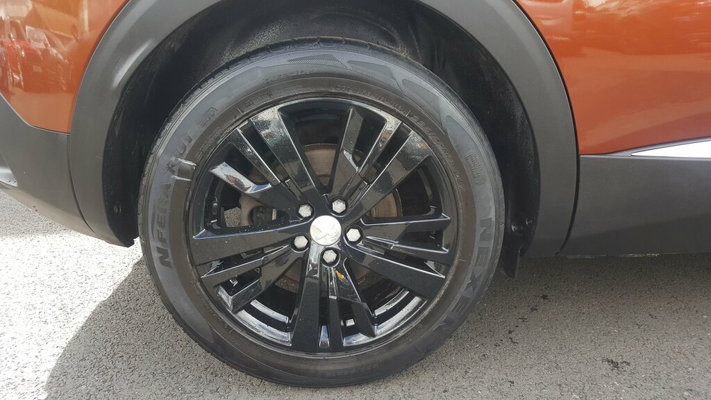 Peugeot 3008 Puretech Gt Line Black #10