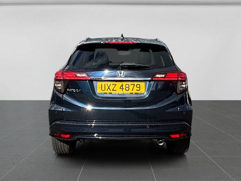 Honda Hr-V 2020 Honda Hr-v Ex I-dtec Blue #4