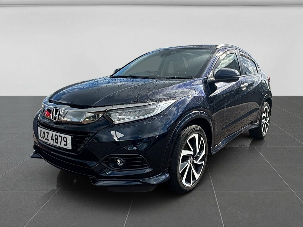 Honda Hr-V 2020 Honda Hr-v Ex I-dtec Blue #5