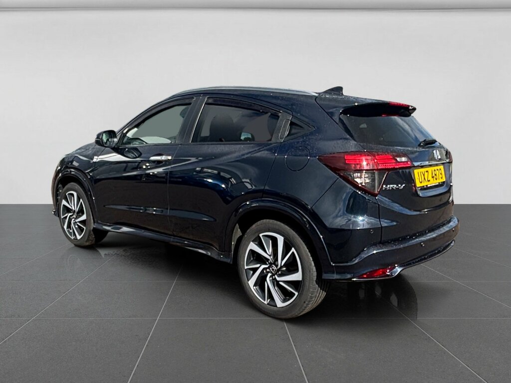 Honda Hr-V 2020 Honda Hr-v Ex I-dtec Blue #3