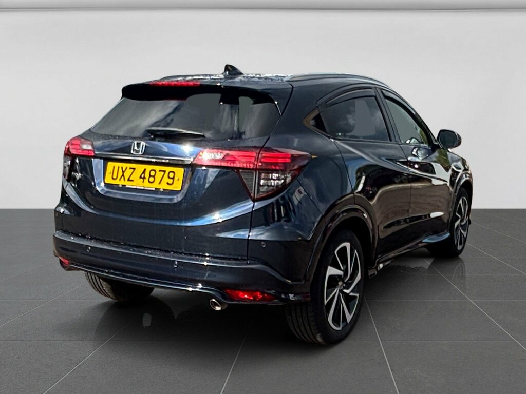 Honda Hr-V 2020 Honda Hr-v Ex I-dtec Blue #6