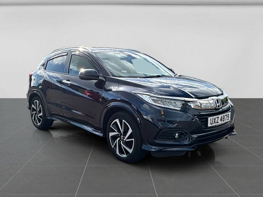 Honda Hr-V 2020 Honda Hr-v Ex I-dtec Blue