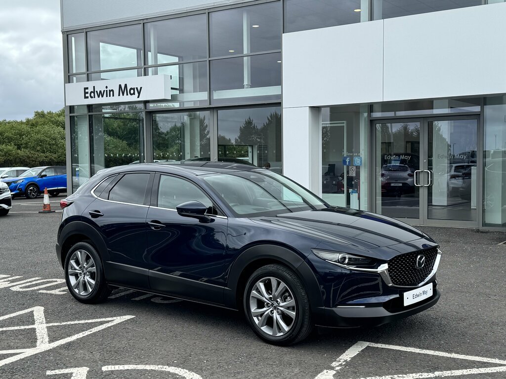 Mazda CX-30 2025 Mazda Cx-30 Exclusive-line 2.5 140Ps Mhev Blue