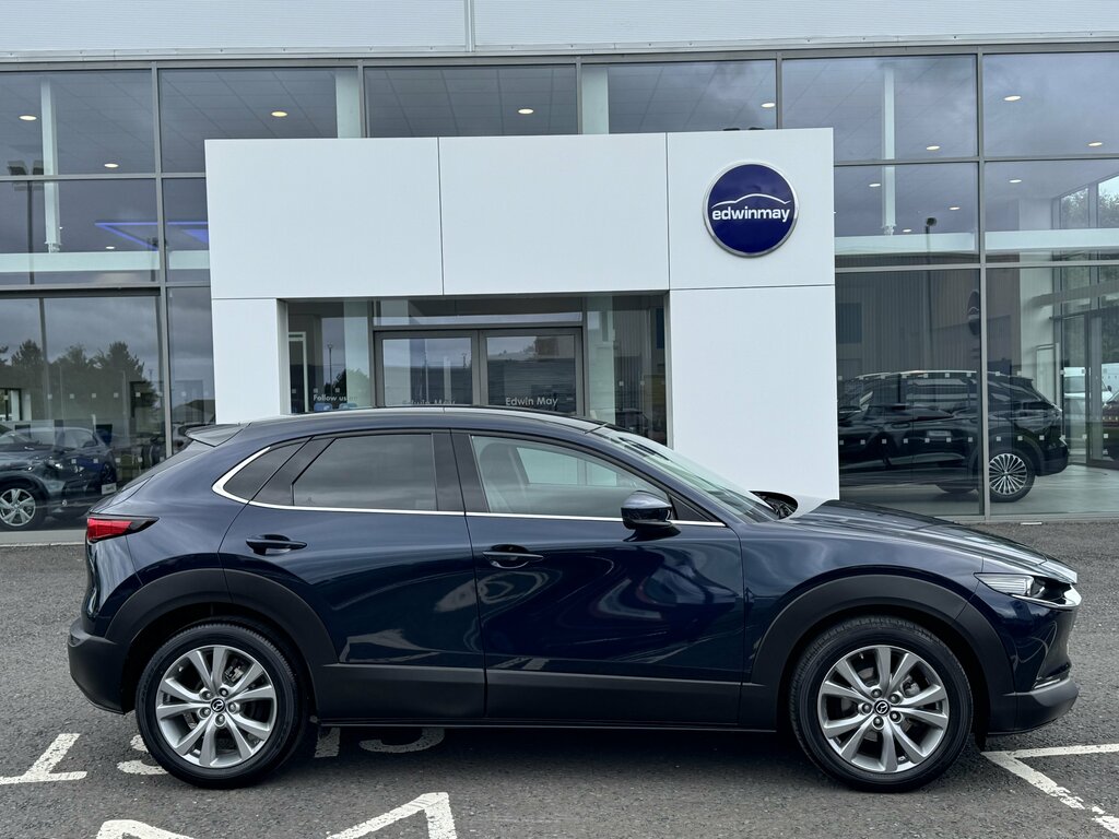 Mazda CX-30 2025 Mazda Cx-30 Exclusive-line 2.5 140Ps Mhev LO74PVN Blue #2