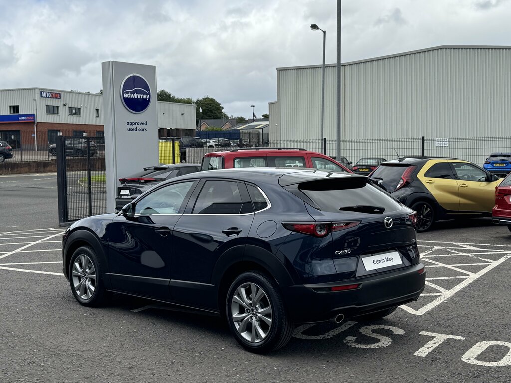 Mazda CX-30 2025 Mazda Cx-30 Exclusive-line 2.5 140Ps Mhev LO74PVN Blue #6