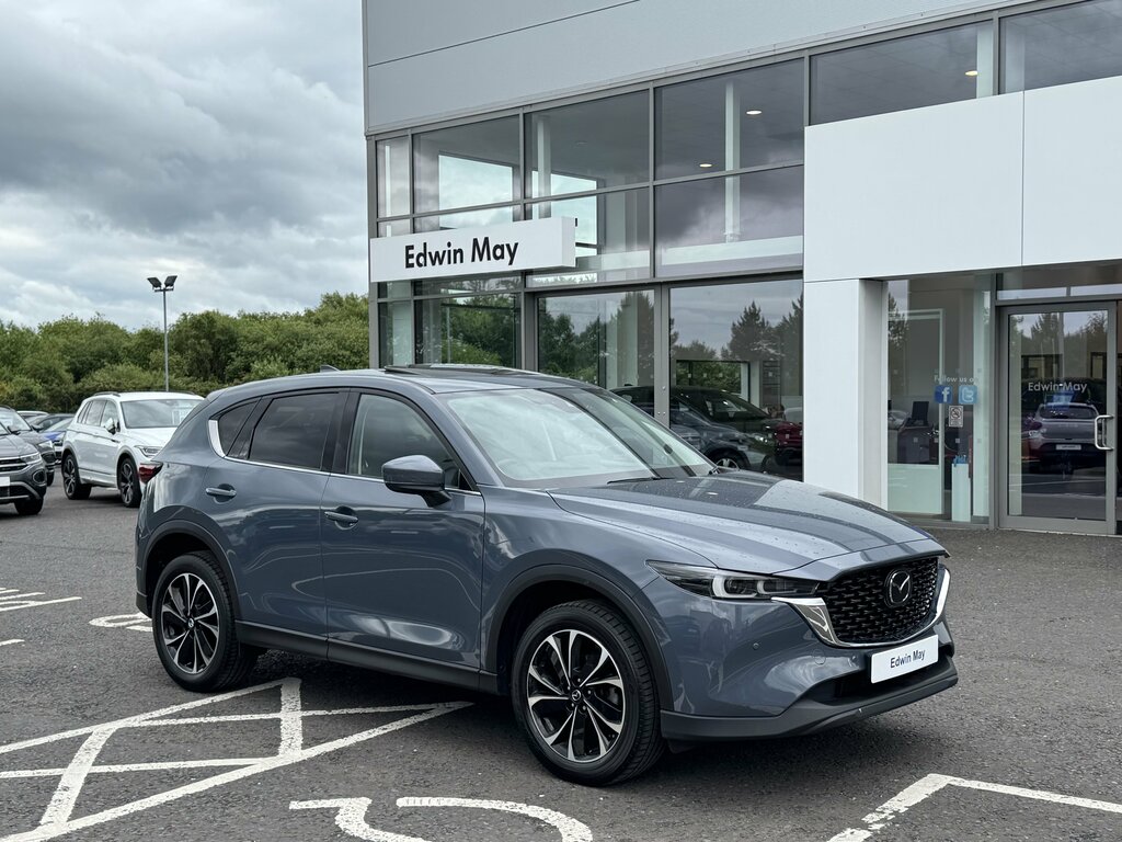 Mazda CX-5 2025 Mazda Cx-5 Exclusive-line 2.0 Mhev 165Ps Grey