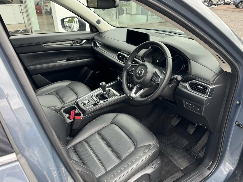 Mazda CX-5 2025 Mazda Cx-5 Exclusive-line 2.0 Mhev 165Ps LO74UCG Grey #3