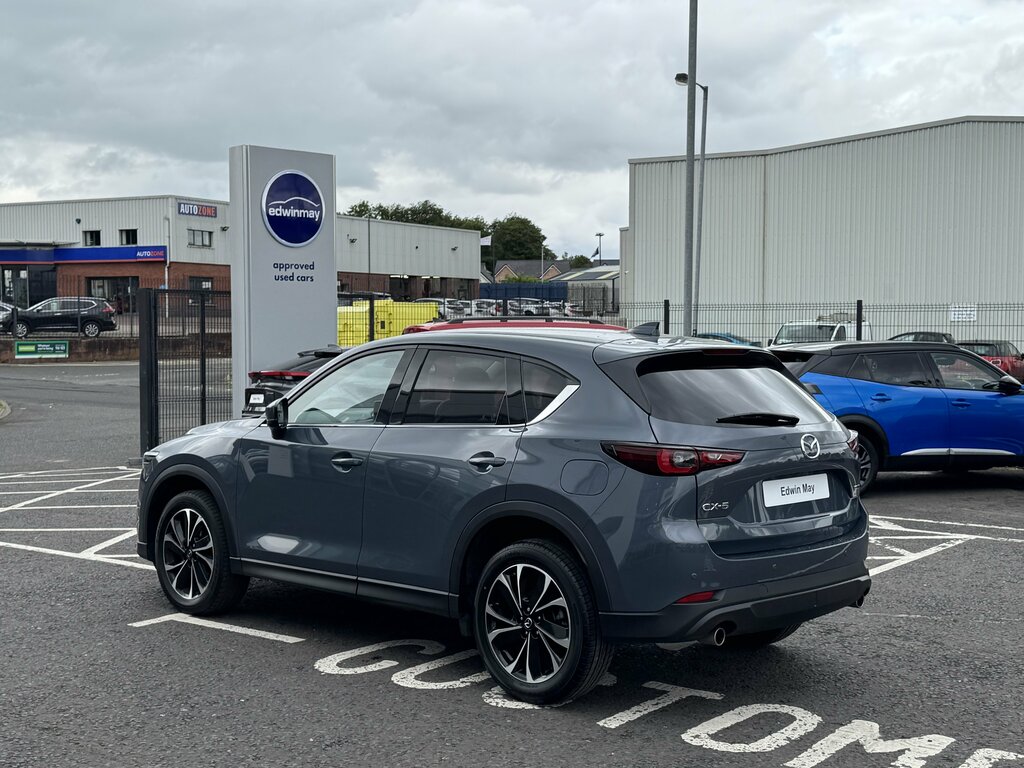 Mazda CX-5 2025 Mazda Cx-5 Exclusive-line 2.0 Mhev 165Ps LO74UCG Grey #5