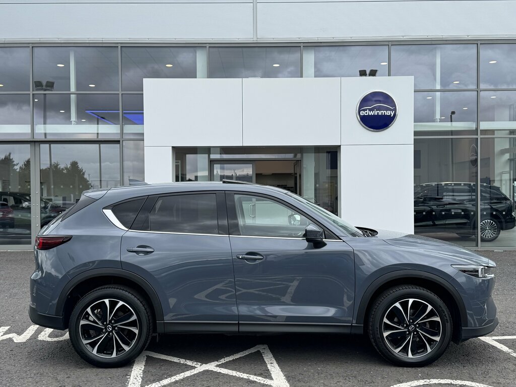 Mazda CX-5 2025 Mazda Cx-5 Exclusive-line 2.0 Mhev 165Ps LO74UCG Grey #2