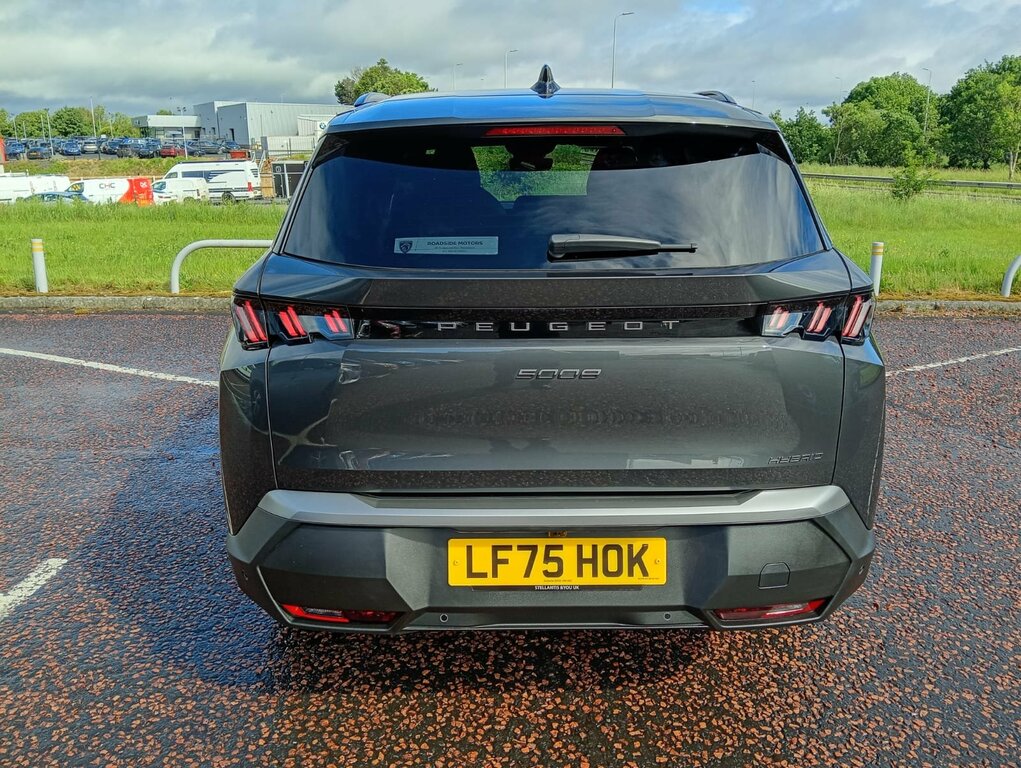 Peugeot 5008 2026 Peugeot 5008 1.2 Allure Grey #5