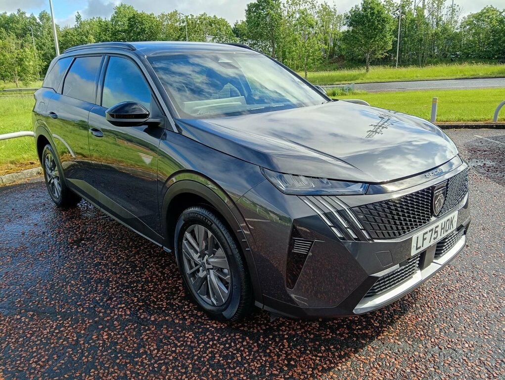 Peugeot 5008 2026 Peugeot 5008 1.2 Allure Grey