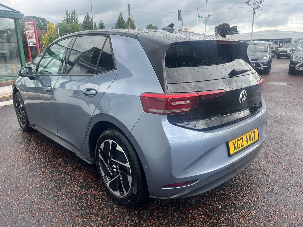 Volkswagen ID.3 Hatchback Grey #5