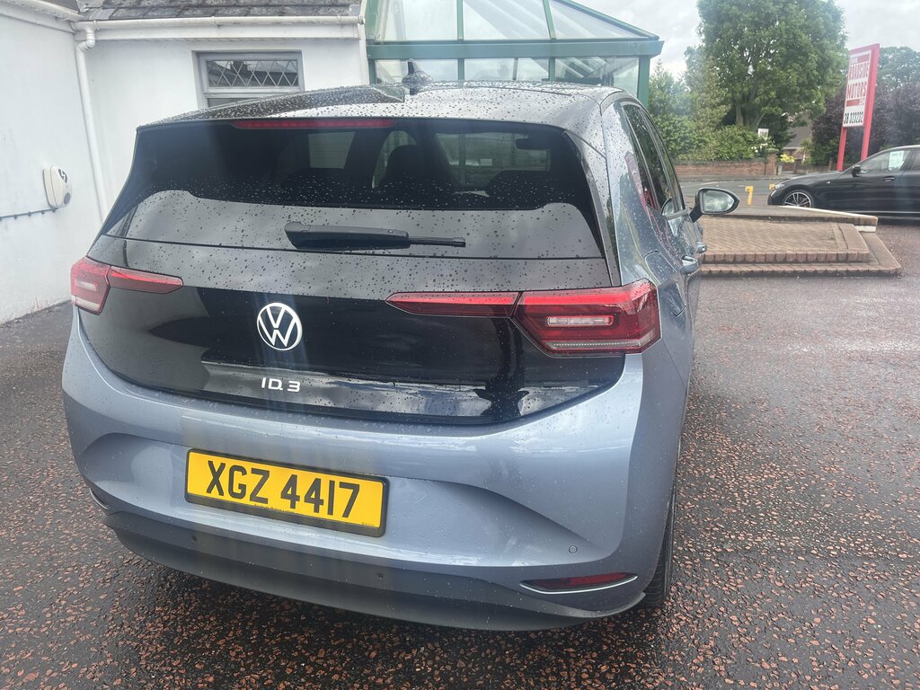 Volkswagen ID.3 Hatchback Grey #4