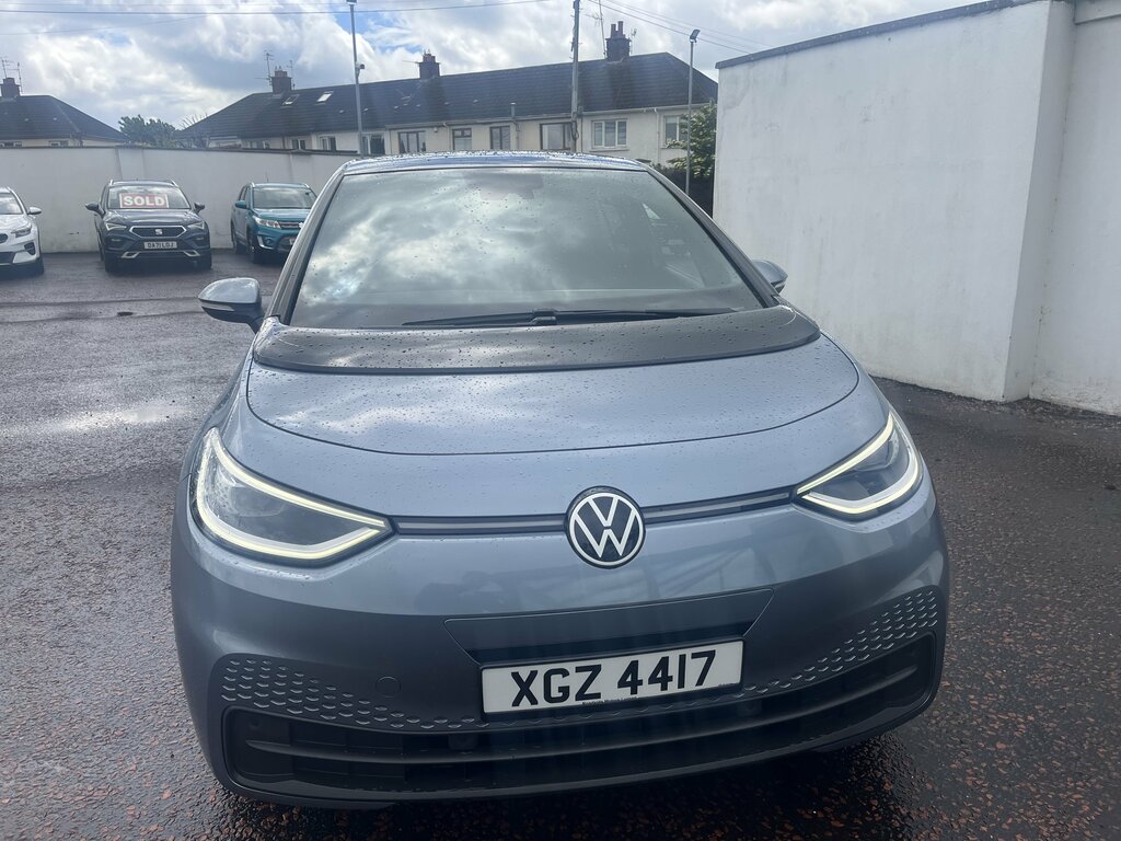 Volkswagen ID.3 Hatchback Grey #2