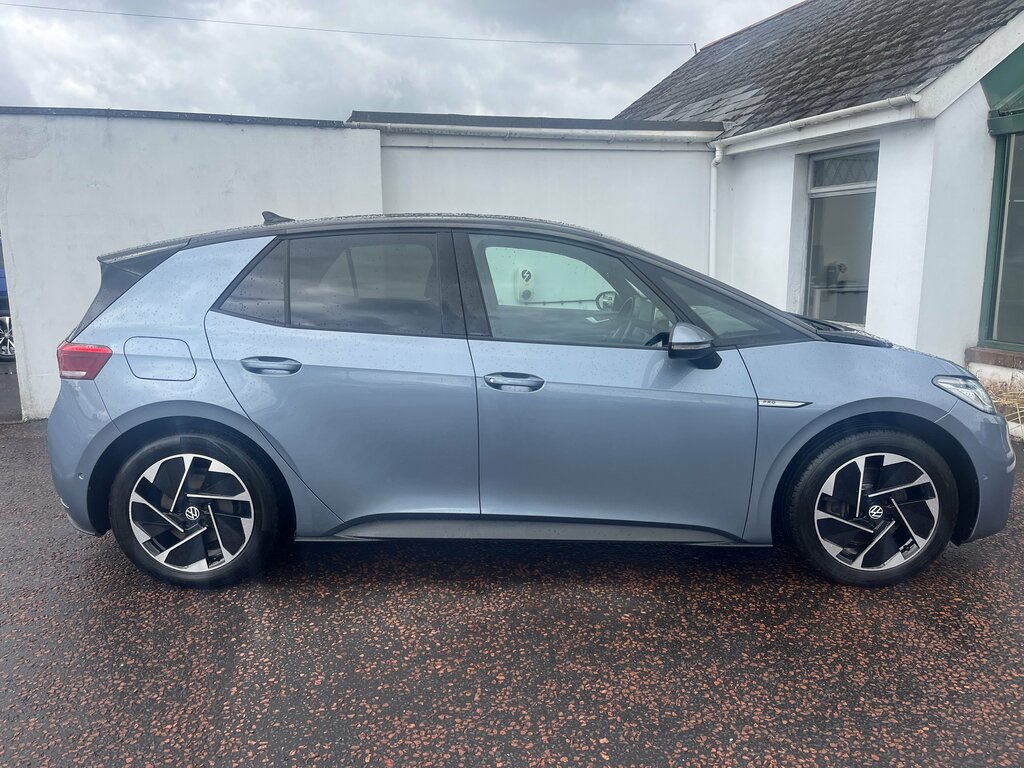 Volkswagen ID.3 Hatchback Grey #3