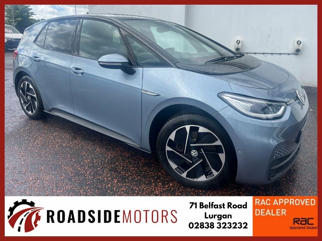 Volkswagen ID.3 Hatchback Grey #1