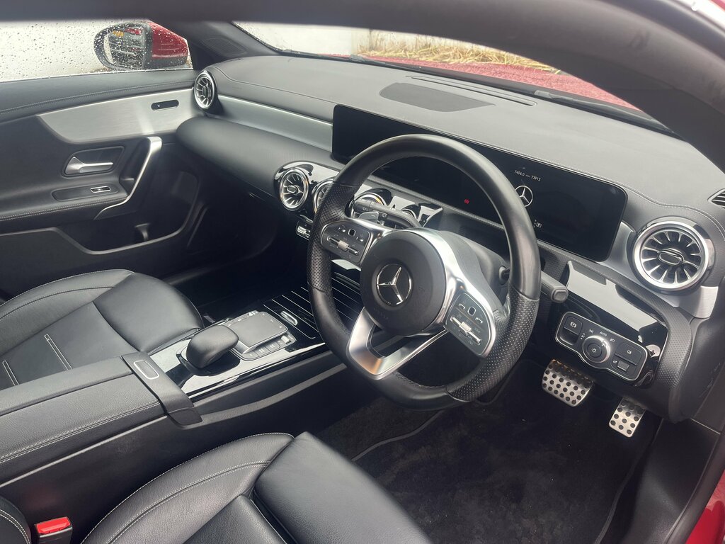 Mercedes-Benz CLA Class Cla 180 Amg Line Executive Tip  #14