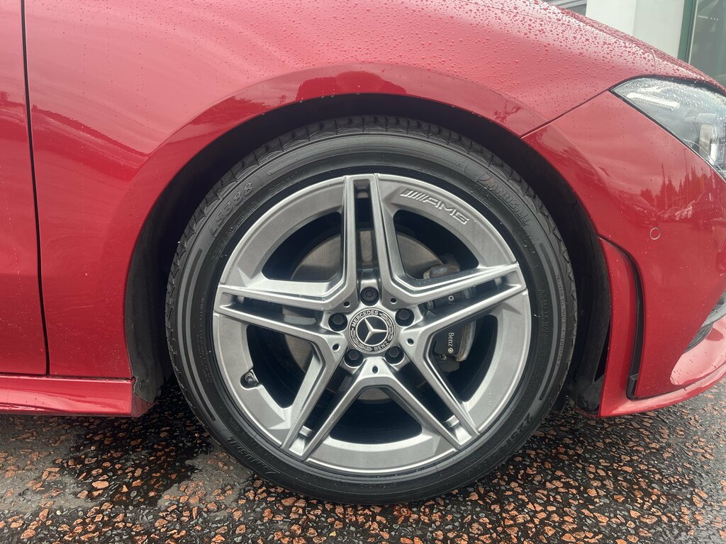 Mercedes-Benz CLA Class Cla 180 Amg Line Executive Tip  #9