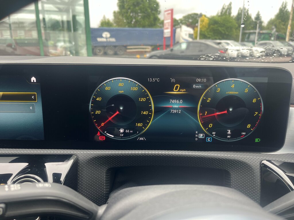 Mercedes-Benz CLA Class Cla 180 Amg Line Executive Tip  #26
