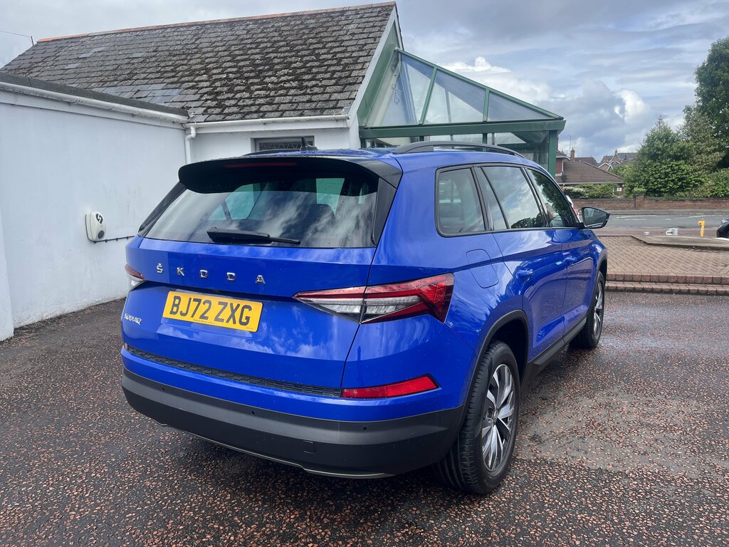 Skoda Kodiaq 2023 Skoda Kodiaq 1.5 Se Drive Tsi Dsg Blue #5