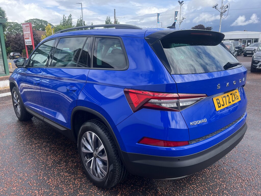 Skoda Kodiaq 2023 Skoda Kodiaq 1.5 Se Drive Tsi Dsg Blue #6